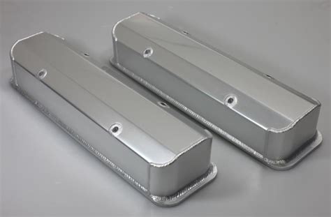 prw fabricated aluminum valve covers|PRW 4035001: Fabricated Aluminum Valve Covers SBC V8 .